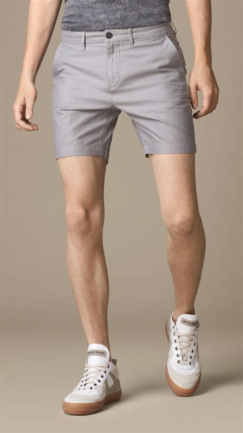 mens burberry shorts|burberry cotton shorts for men.